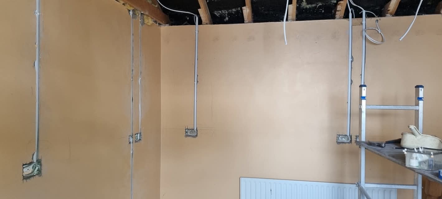 MW Electrical Services work in Cork